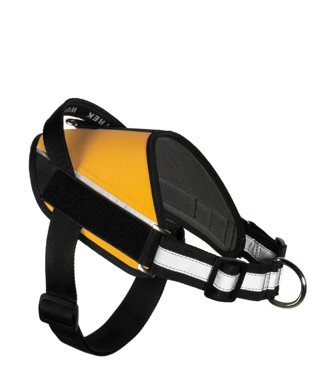Arnés para perros UrbanTrek con velcro para parche personalizado 