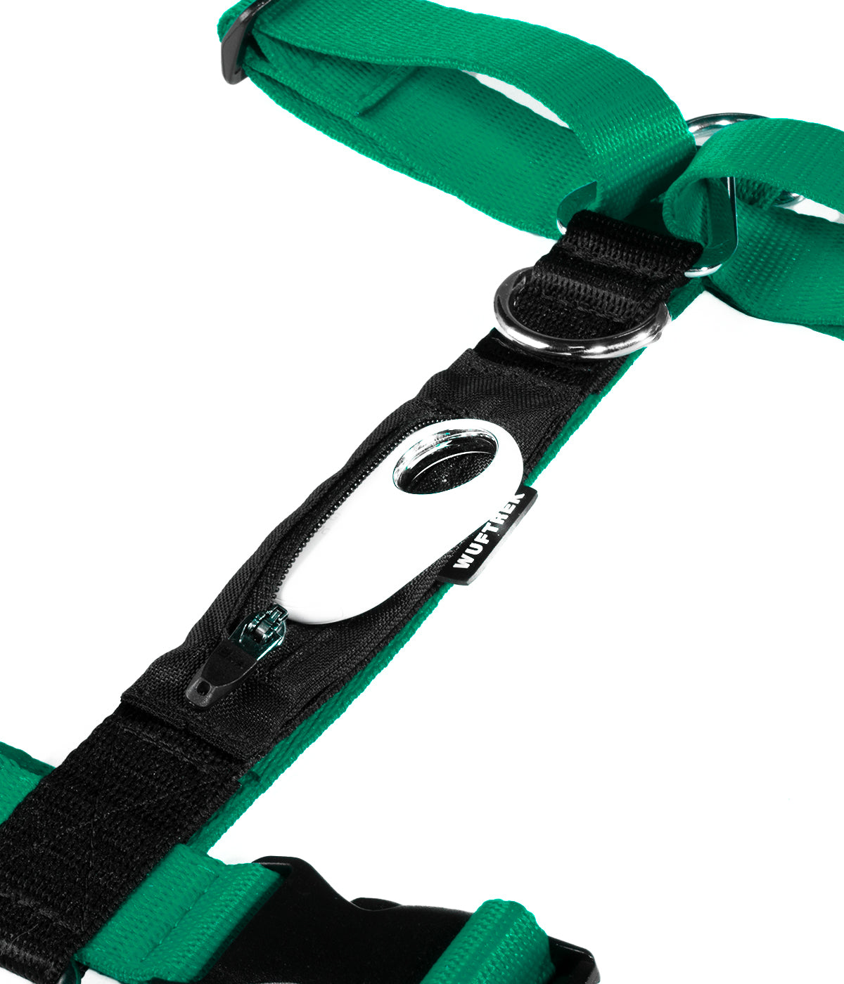 Arnés TrekZero H-Series Evergreen vista lateral