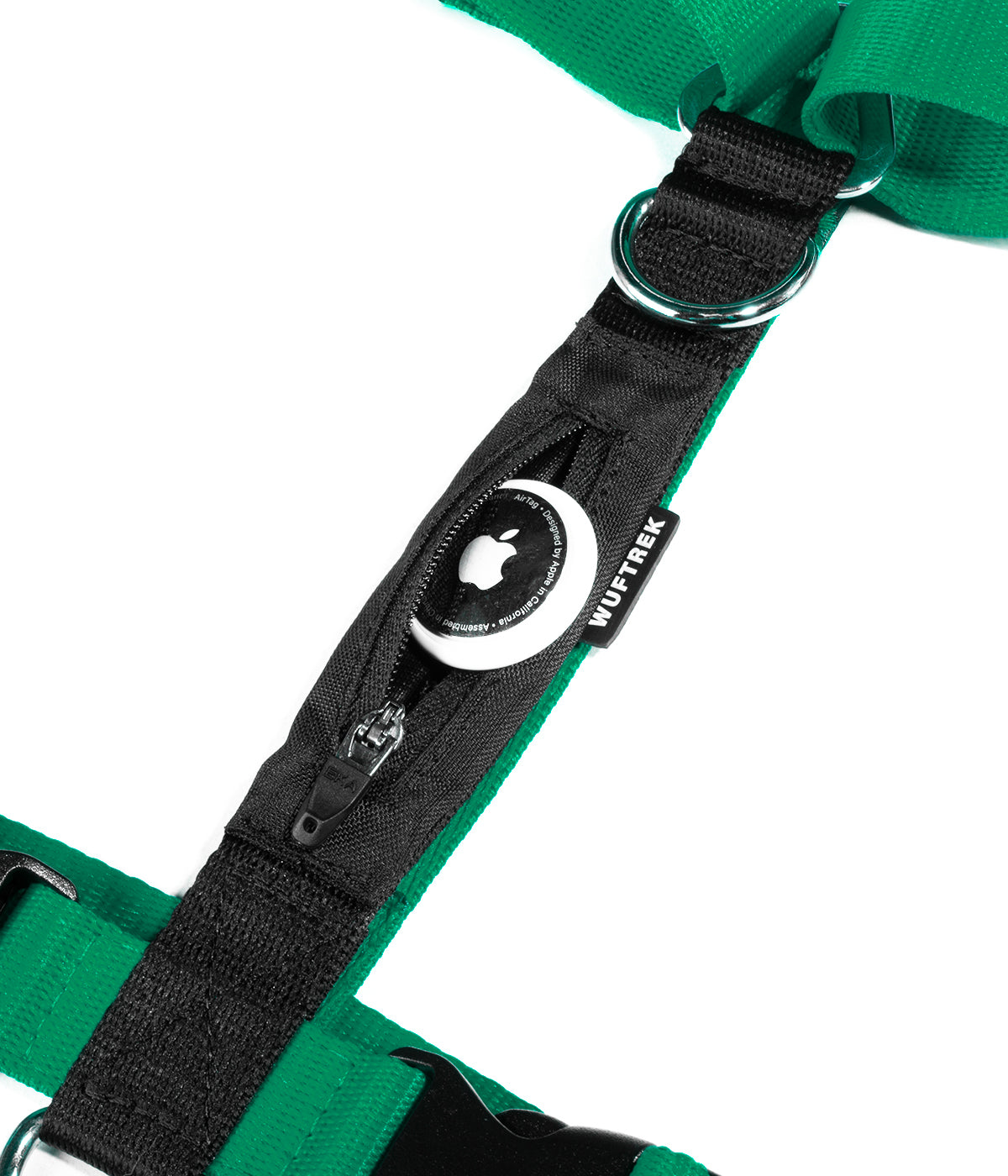 Arnés TrekZero H-Series Evergreen vista posterior
