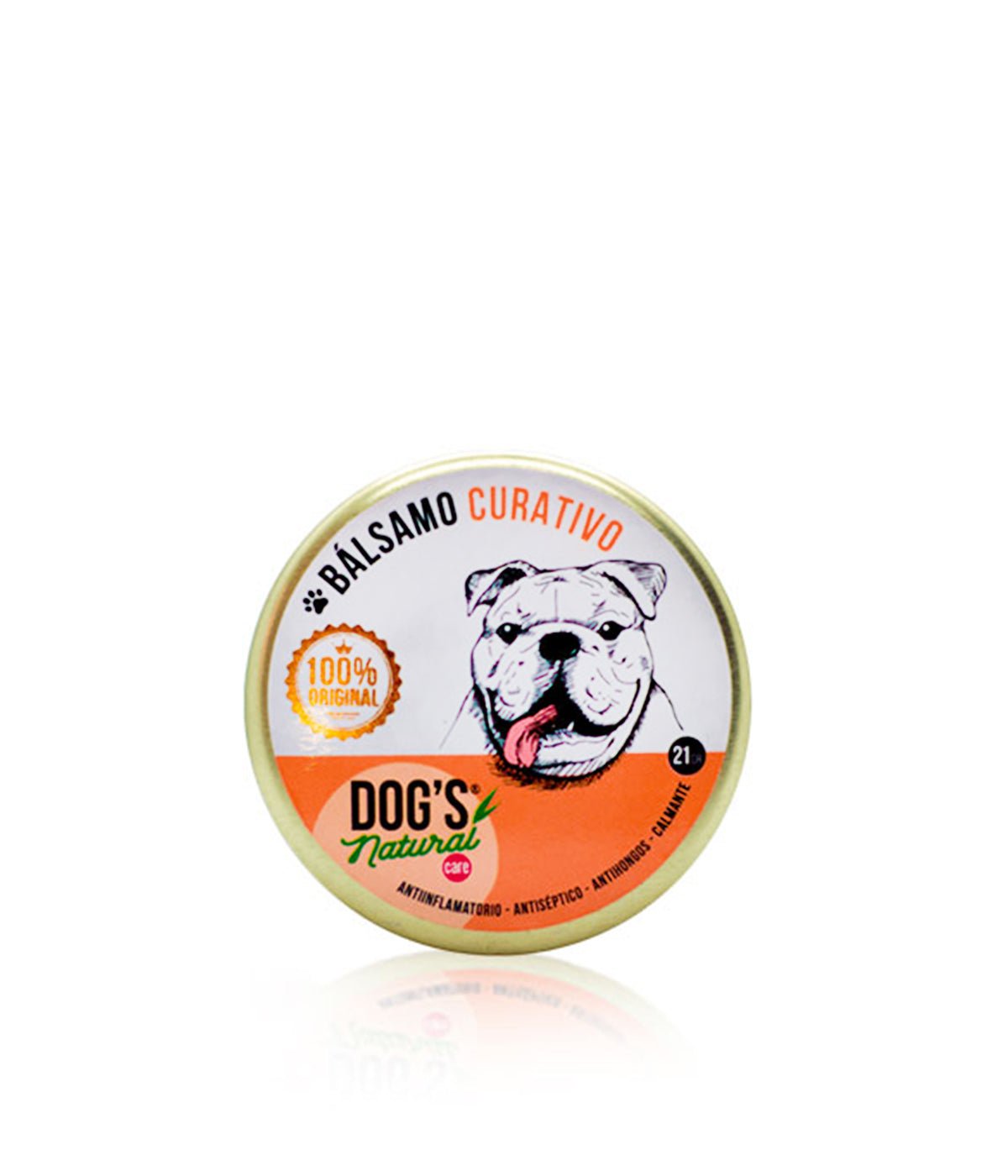 Healing balm for dog paws