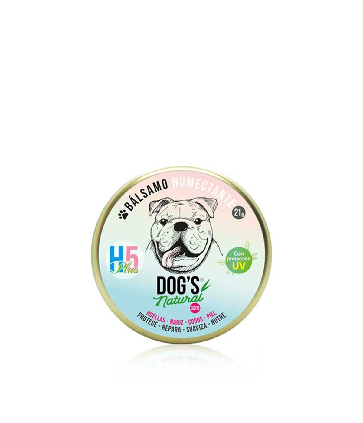Dogs Natural moisturizing dog balm packaging