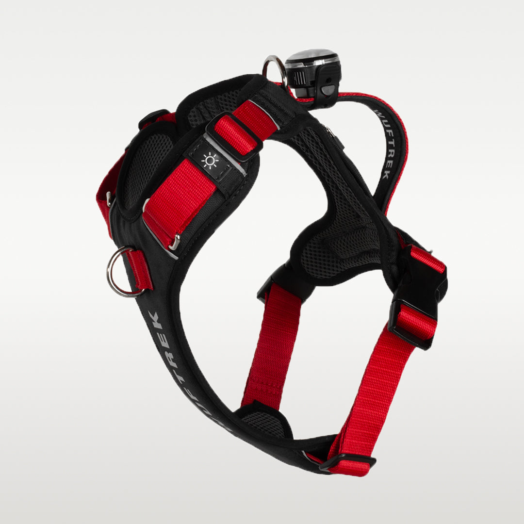 Manija vertical de control de la pechera AirTrek Pro para perros