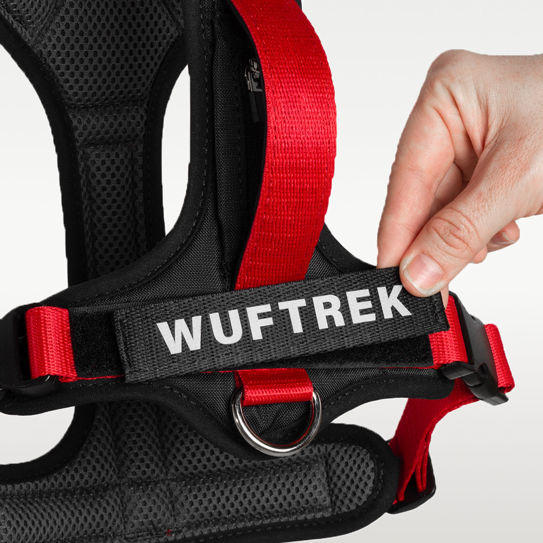 Panel de velcro para parche de identificación del arnés TrekFit Y-Series