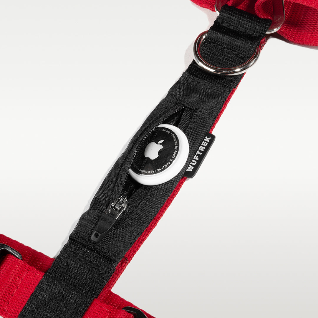 Bolsillo para localizador del arnés TrekZero H-Series para perros