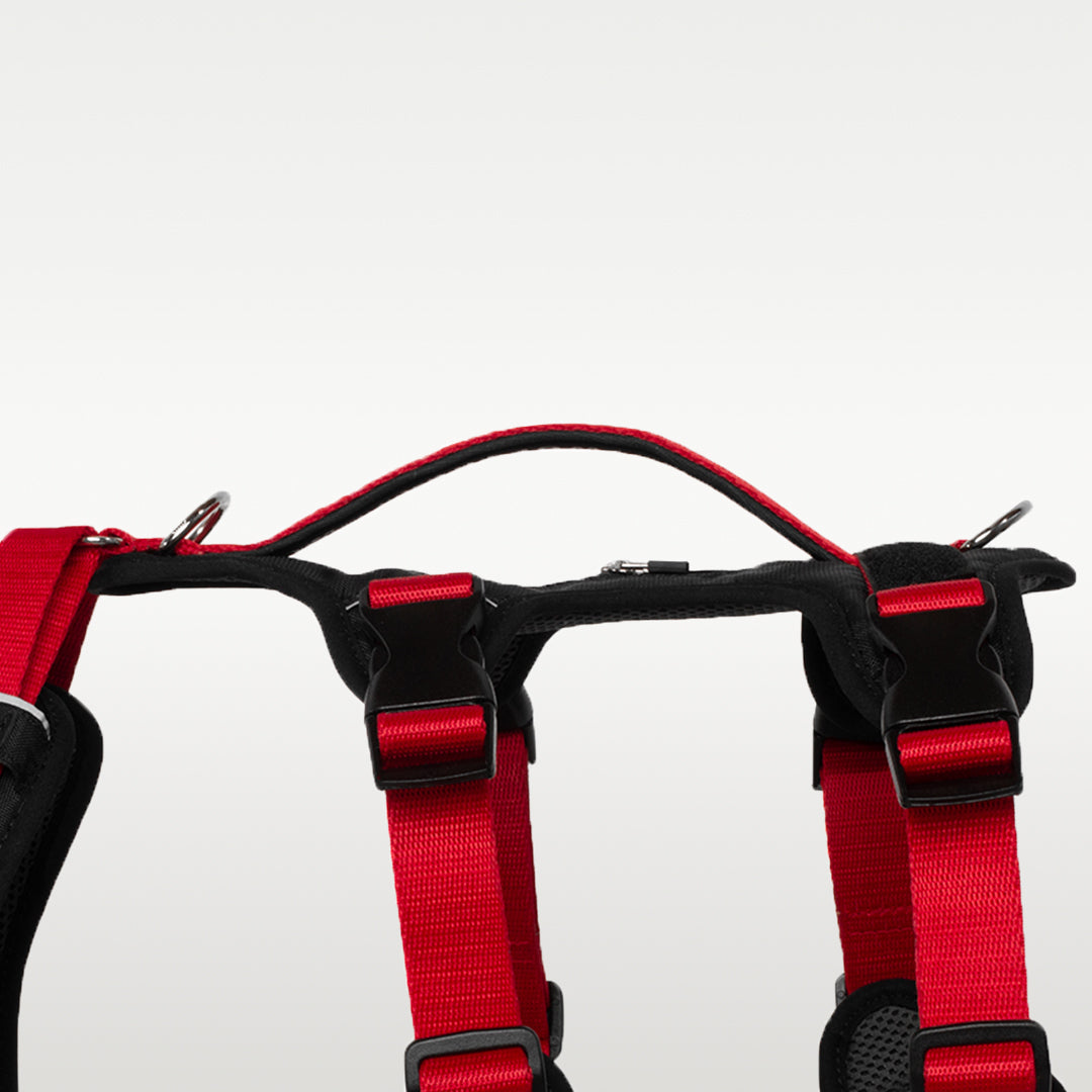 Manija vertical de control del arnés TrekFit Y-3 para perros