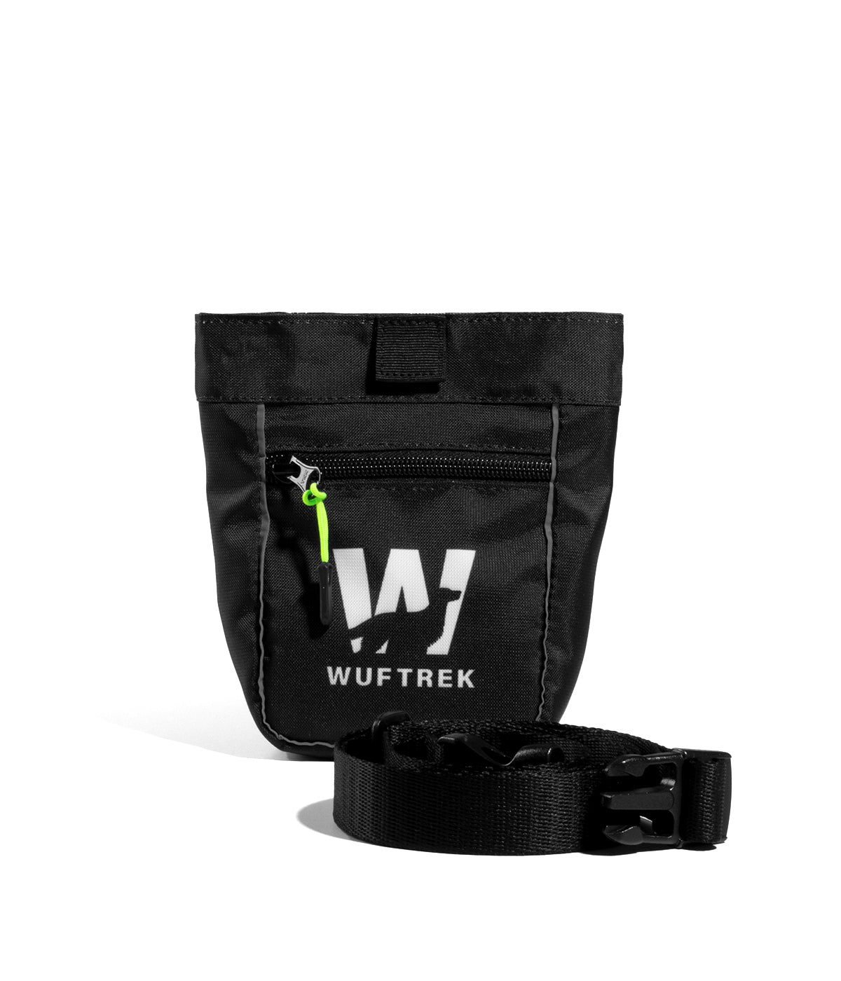 Black dog treat pouch