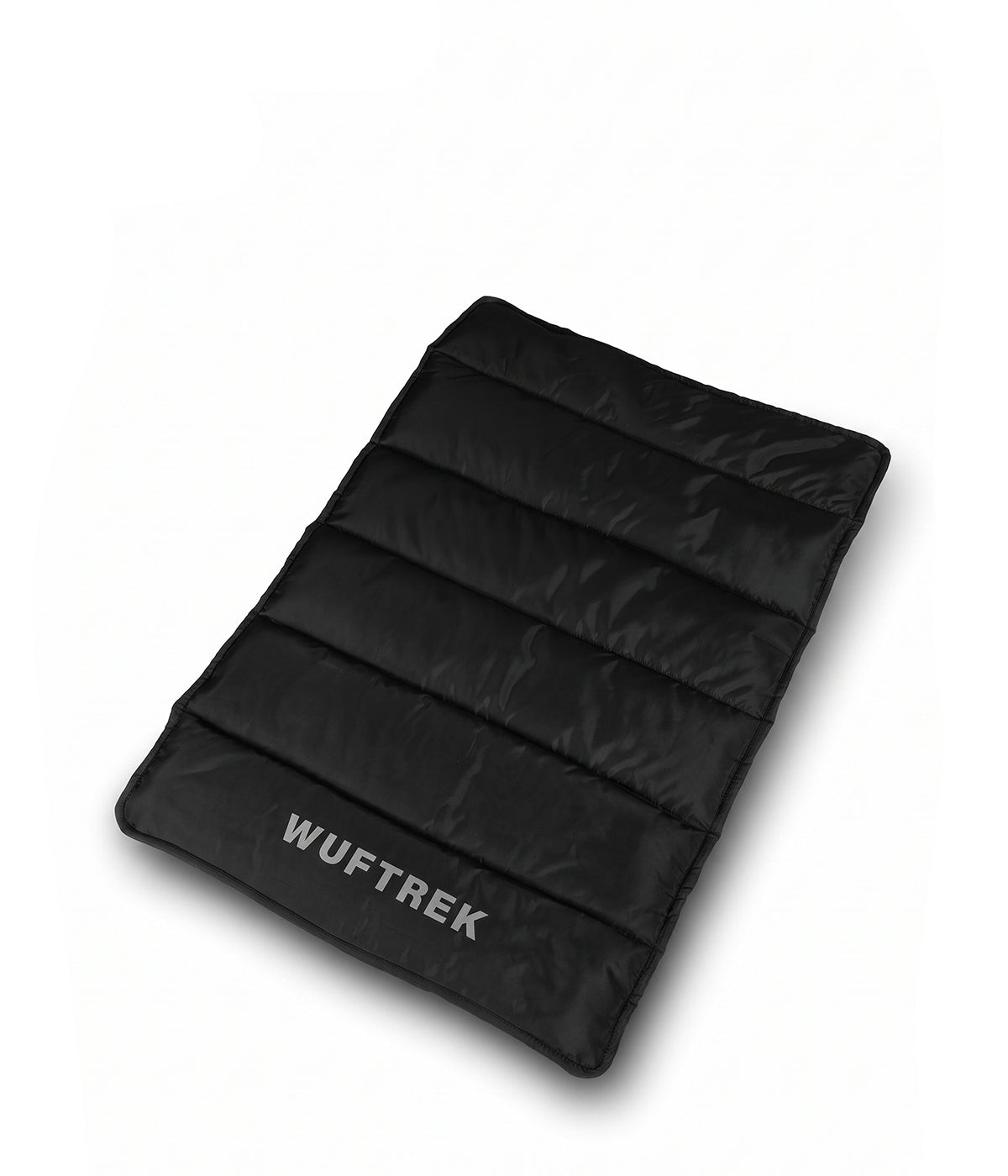 Cama para perros TrekMat Black extendida - WUFTREK