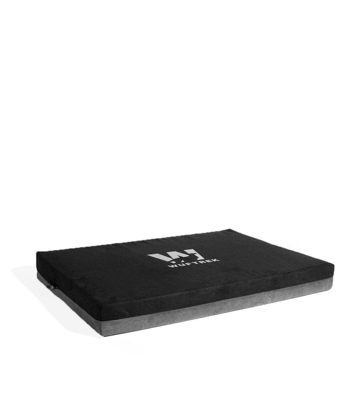 Vista de lado cama para perro