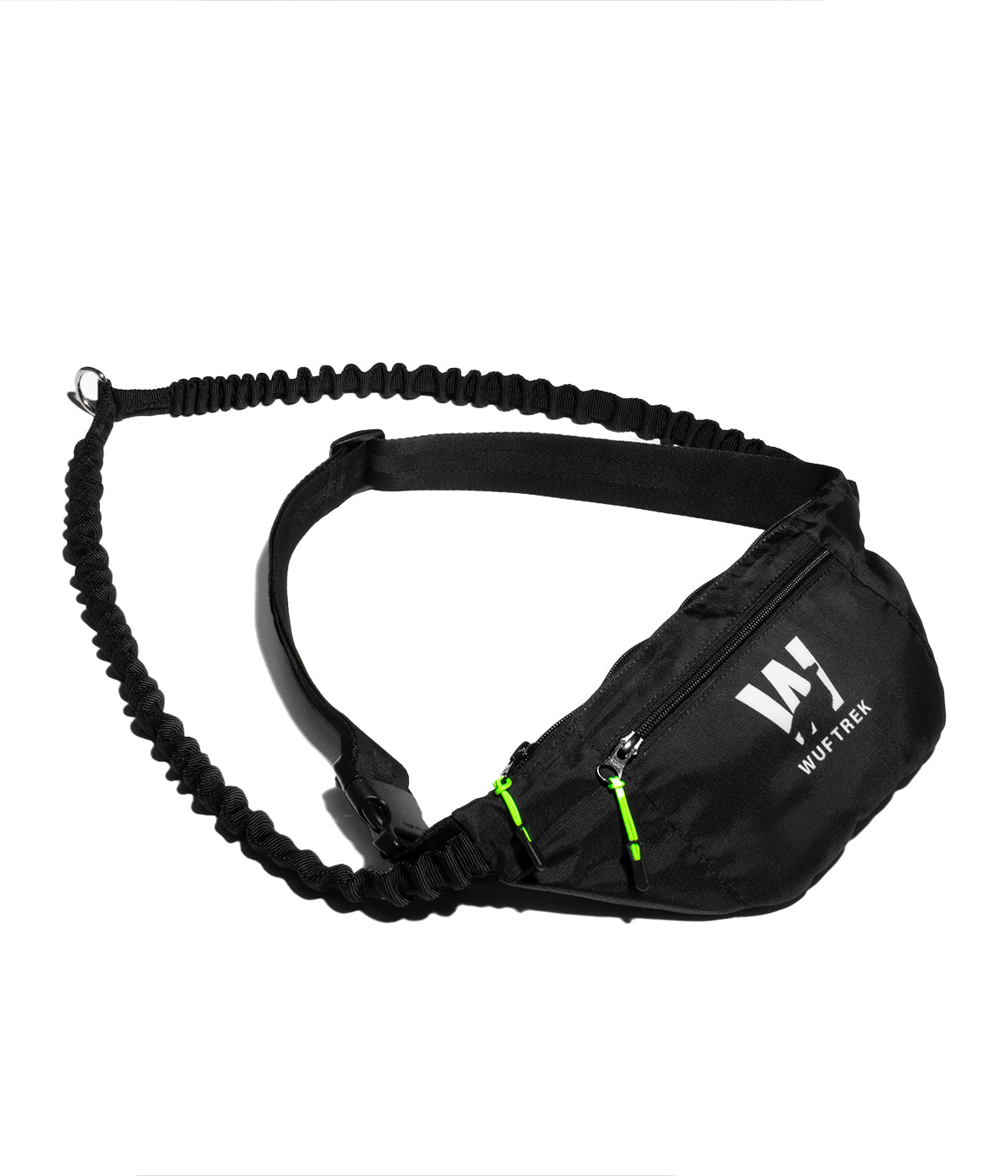 Front view of the dog running belt