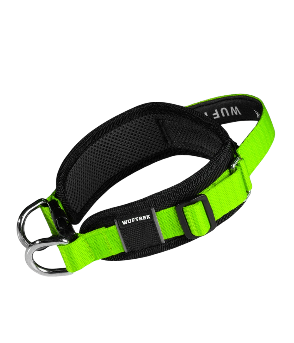 Collar ancho MaxTrek Find para perros grandes