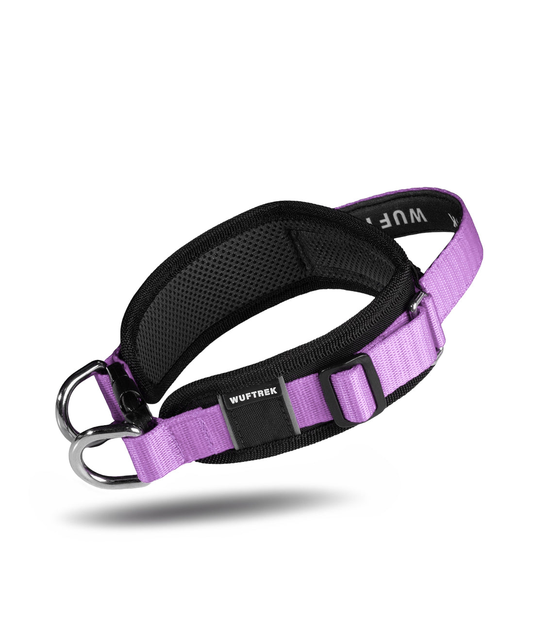 Collar para perros grandes MaxTrek Find - Lila