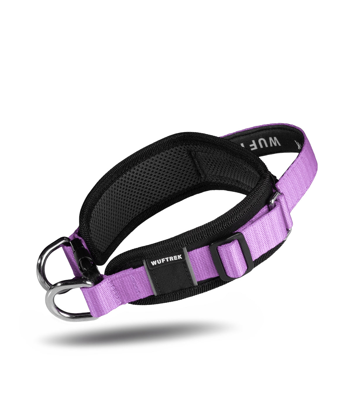 Collar para perros grandes MaxTrek Find - Lila