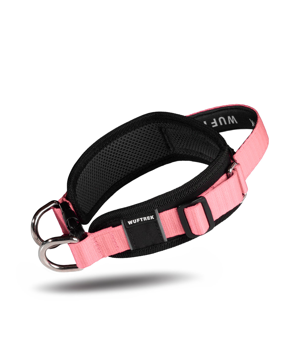 Collar para perros grandes MaxTrek Find Rose vista lateral