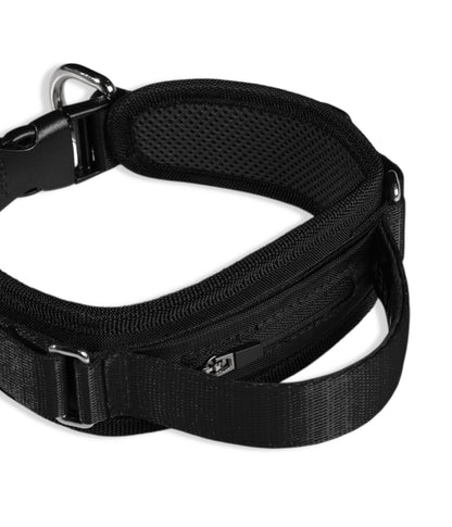 Collar para perros grandes MaxTrek Find - Black