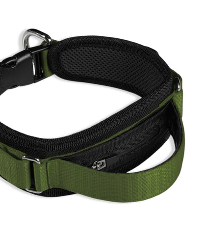 Collar para perros grandes MaxTrek Find Ranger vista posterior