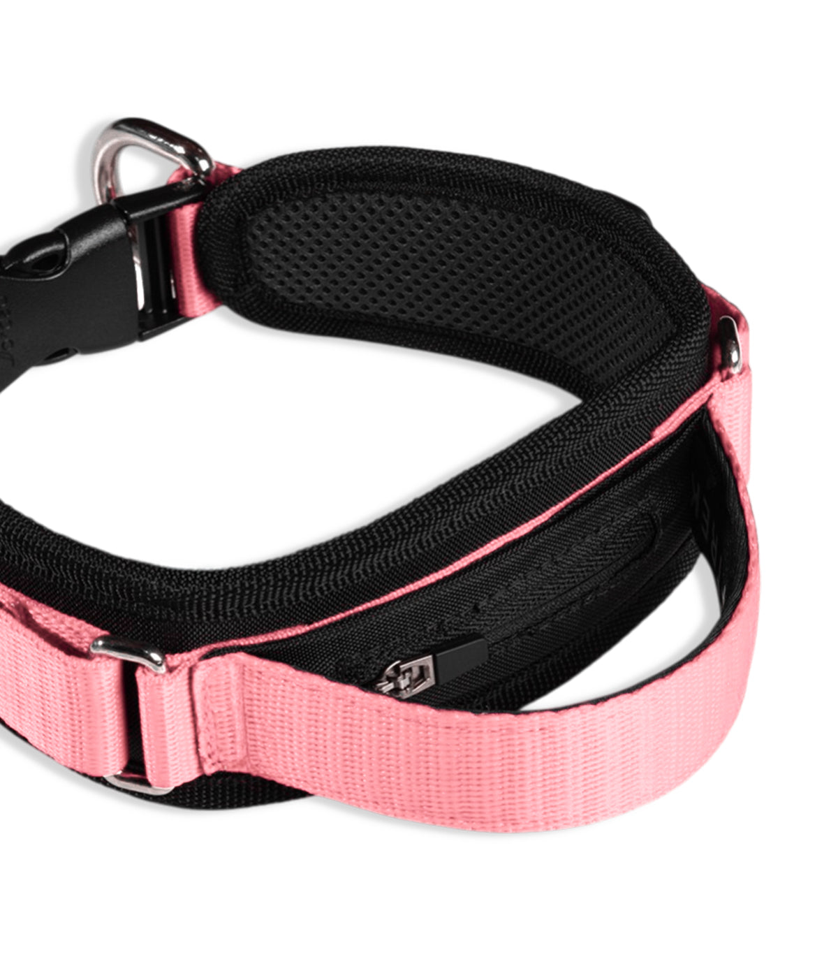 Collar para perros grandes MaxTrek Find Rose vista posterior