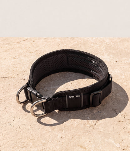 Collar para perros grandes TrekID - Black