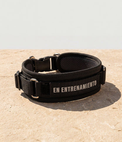 Collar para perros grandes TrekID - Black