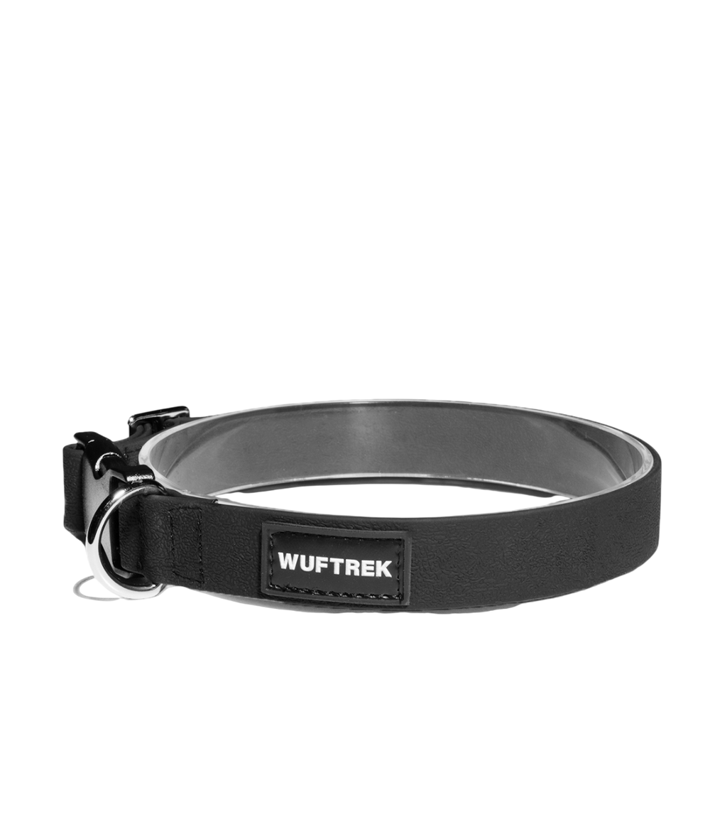 Collar Biothane resistente al agua para perros