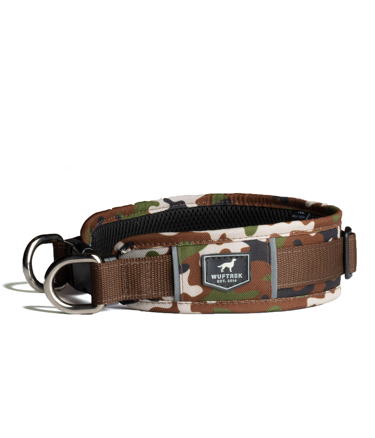 Collar para perros con estampado camuflado