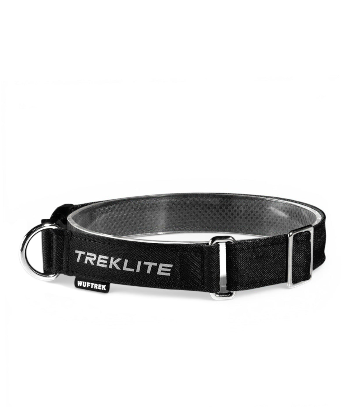 Black TrekLite dog collar