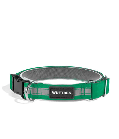Collar para perros TrekLite color verde