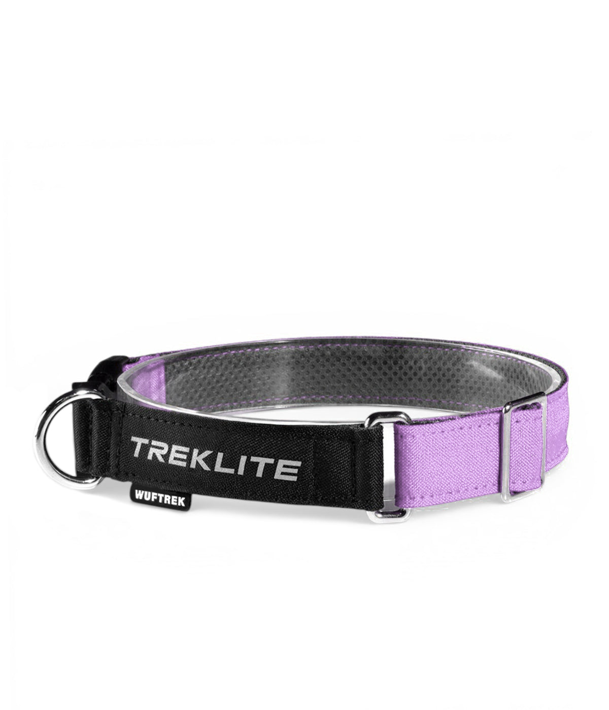 Lilac TrekLite dog collar