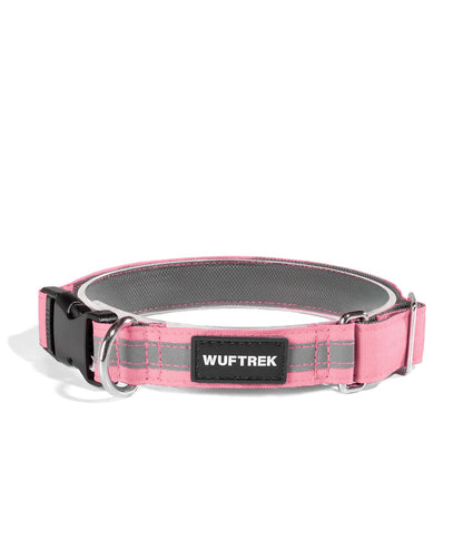 Collar para perros TrekLite color rosa