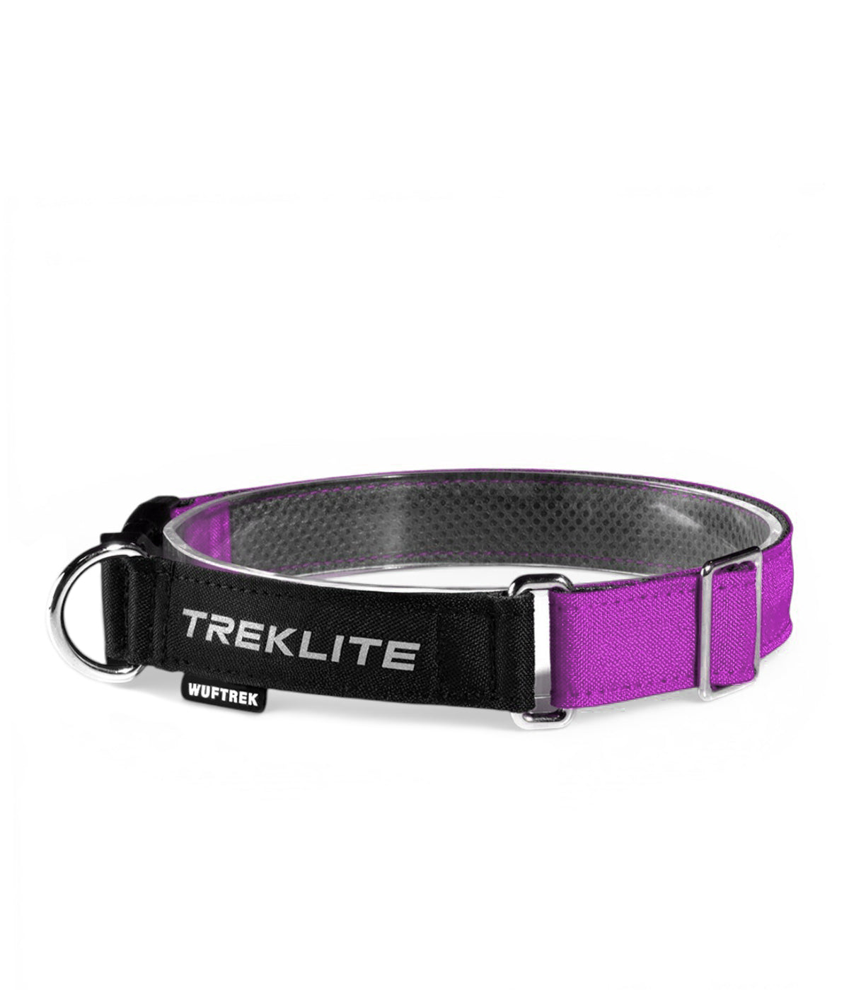 Violet TrekLite dog collar