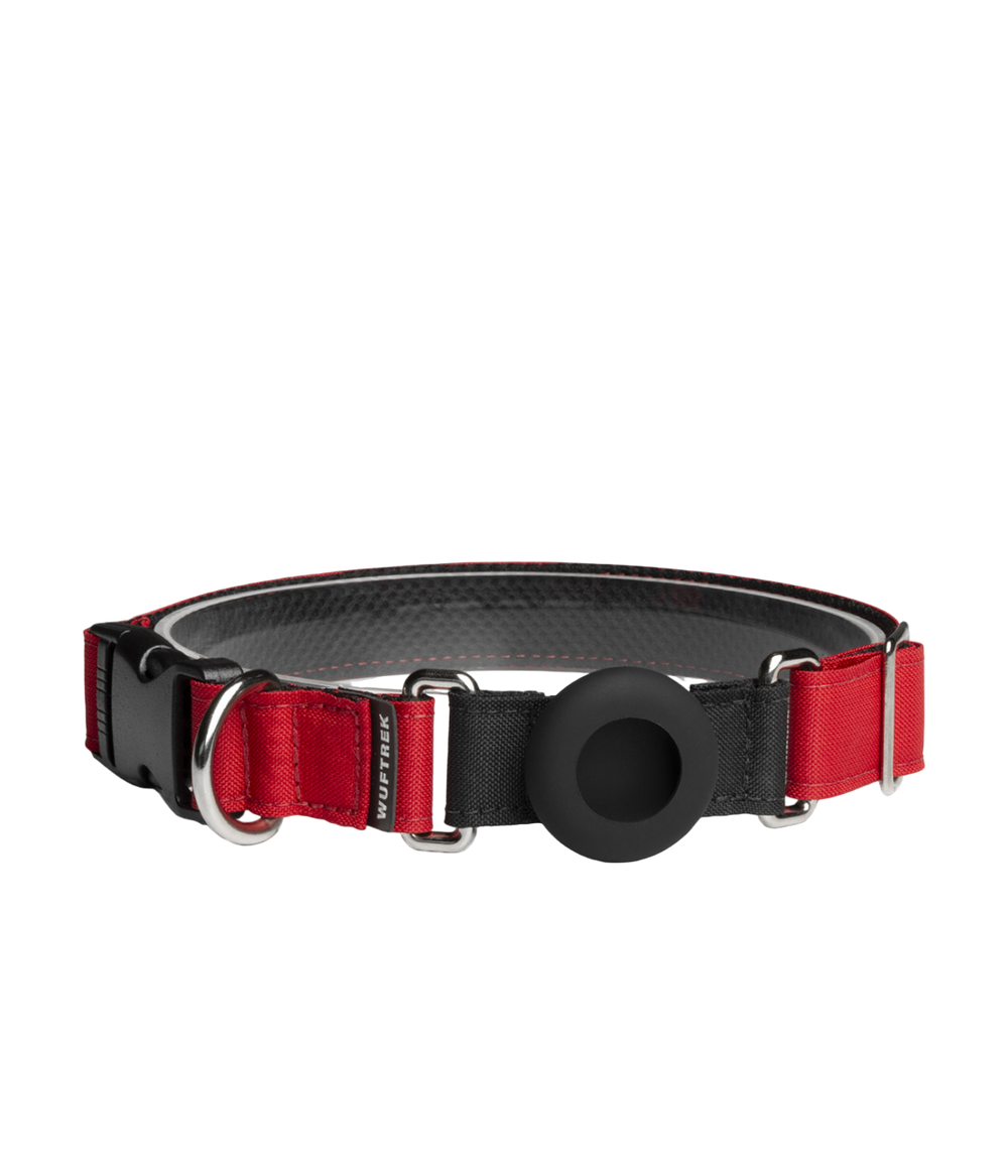 Collar TagTrek con estuche para AirTag