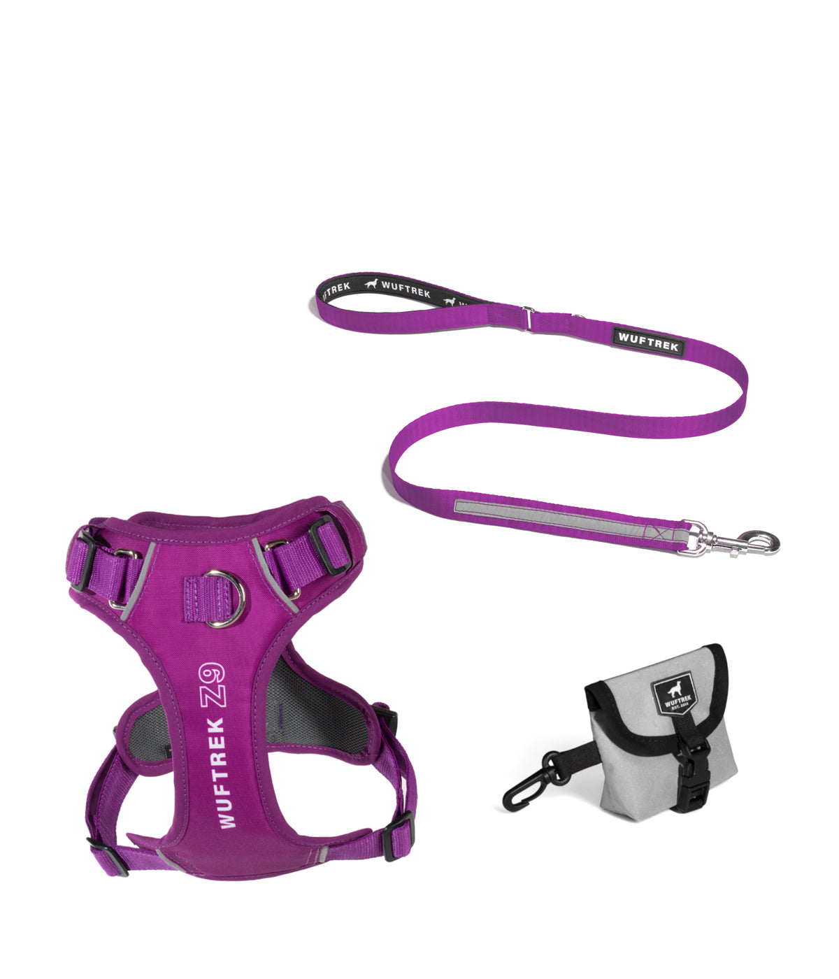 Combo para perros AirTrek 3.0 referencia Z9 color violeta