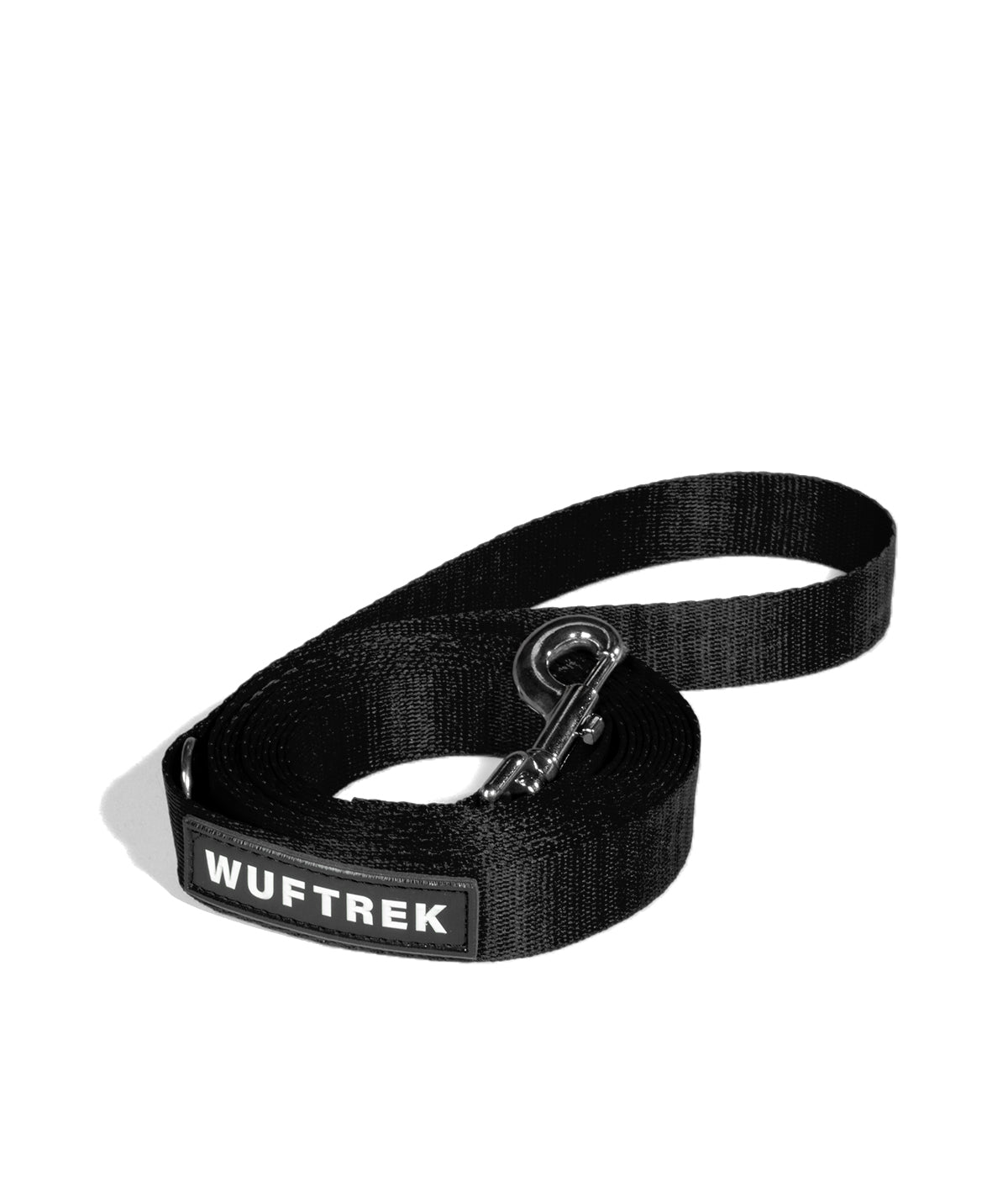 Black long dog leash