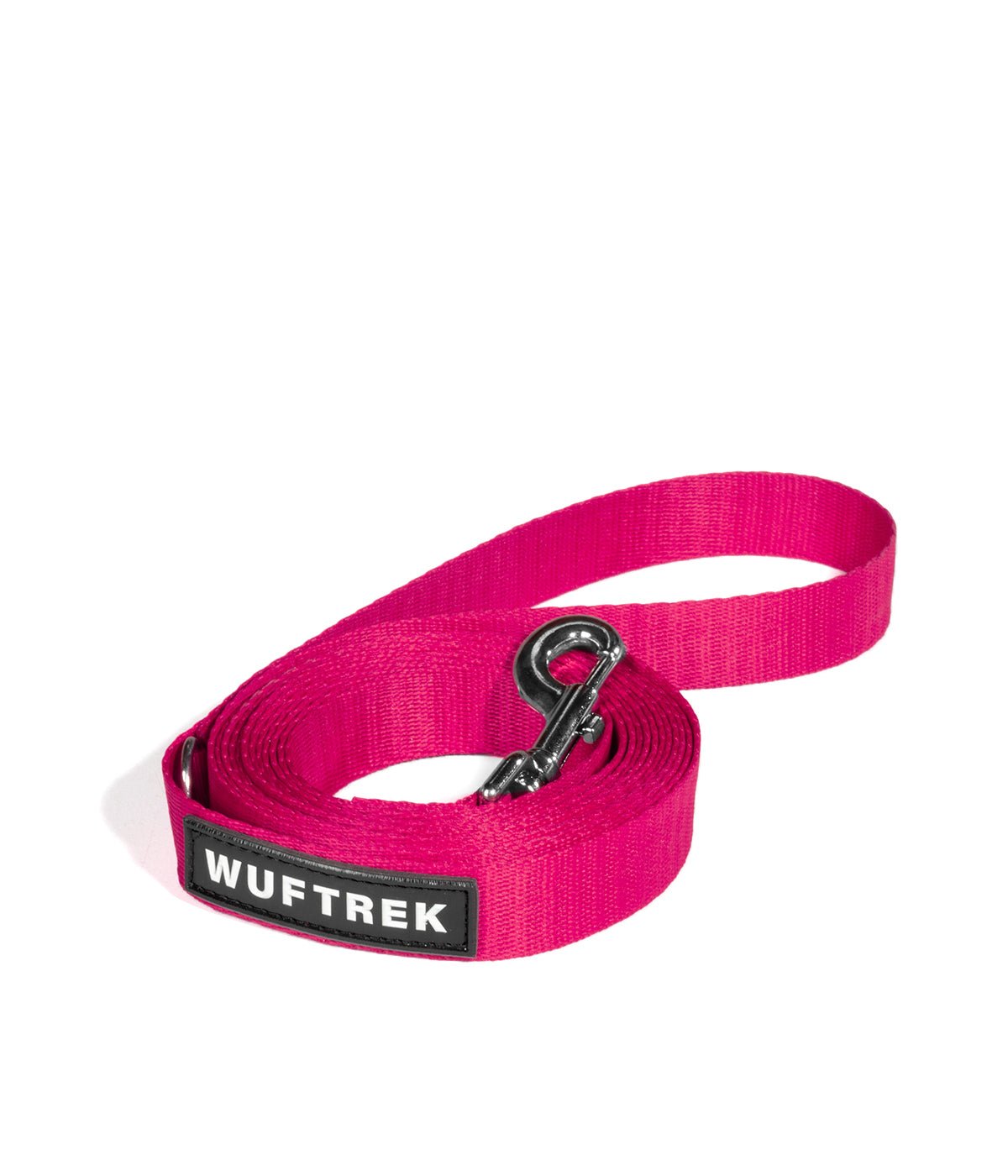 Fuchsia long dog leash