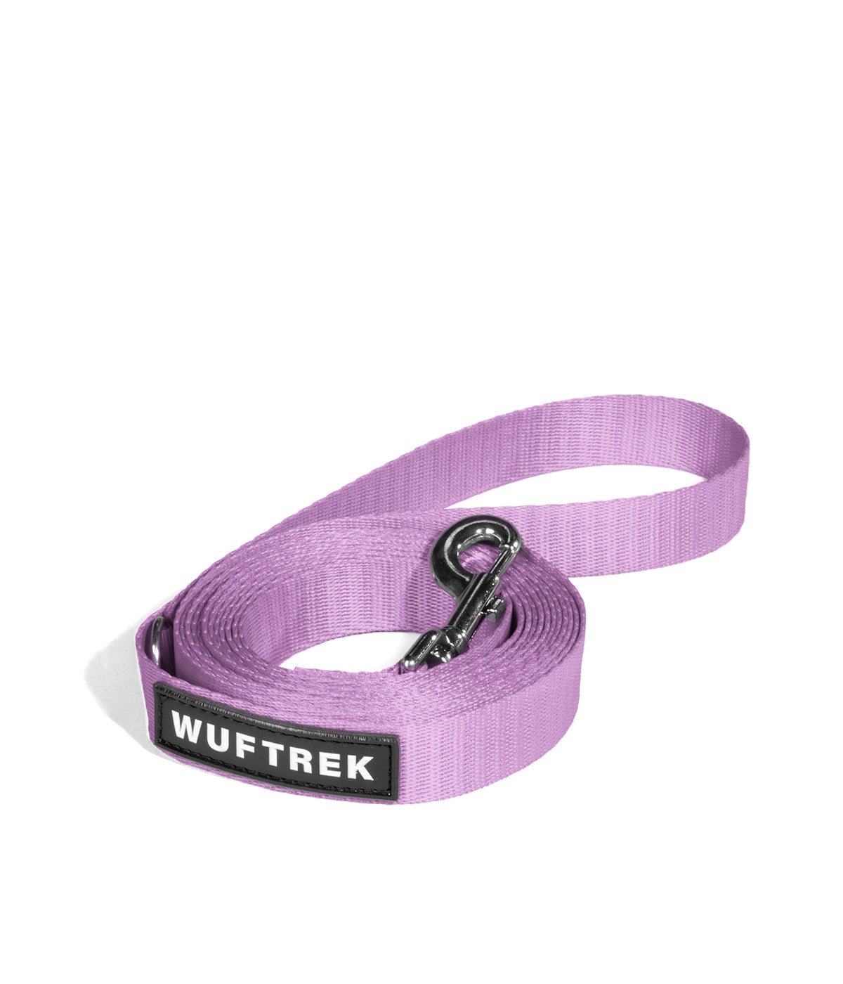 Lilac long dog leash