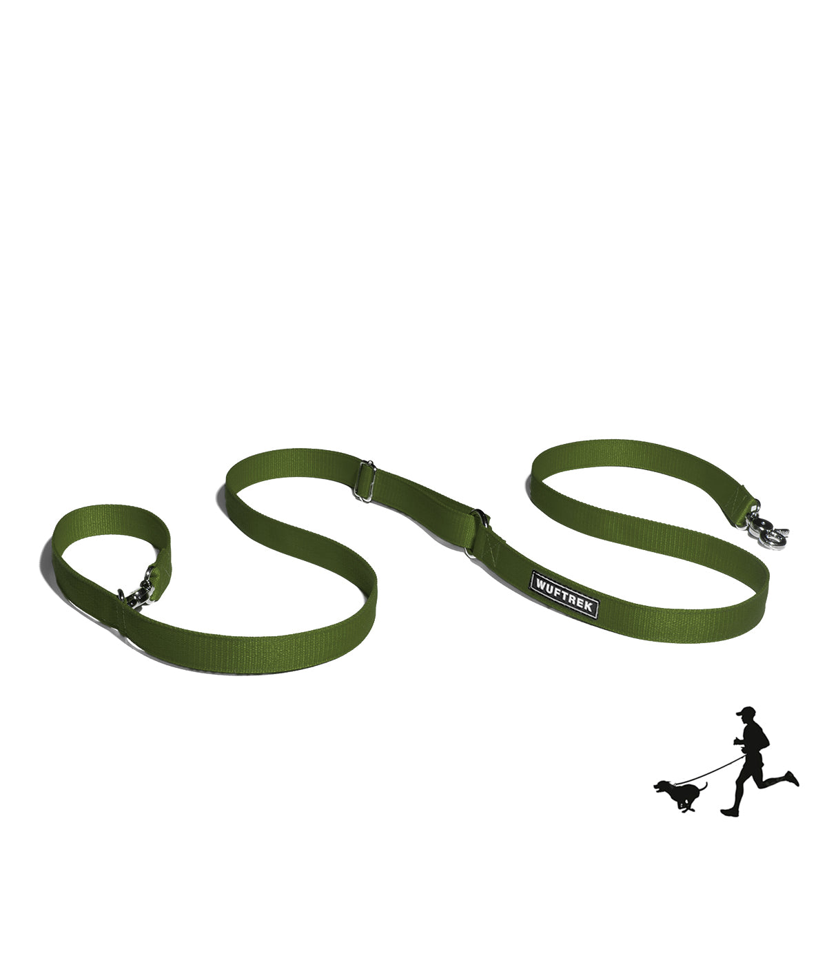 Detalle de la correa manos libres FreeTrek Ranger