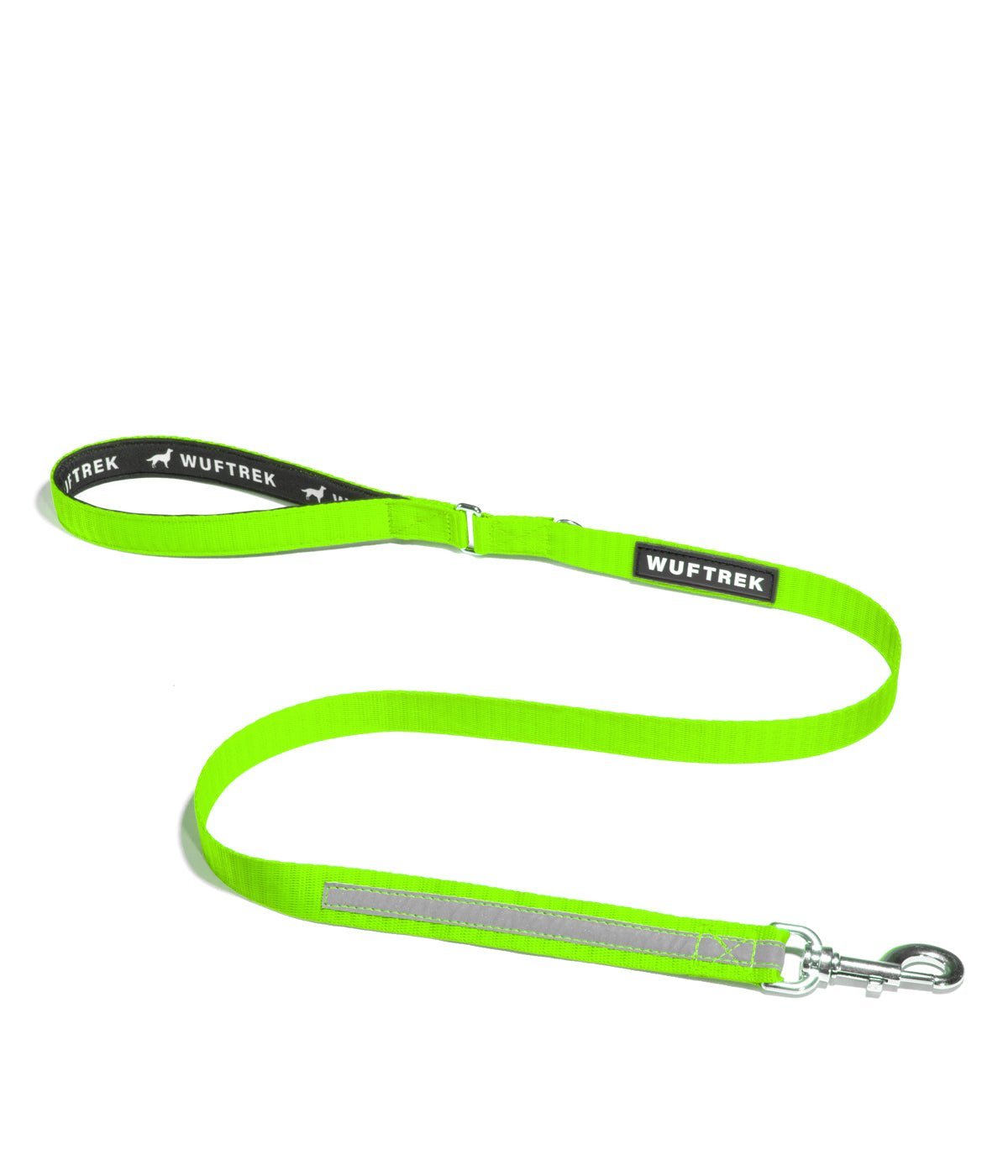 Neon green TrekPro dog leash
