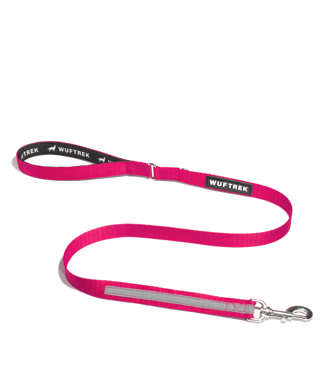 Correa para perros TrekPro color fucsia