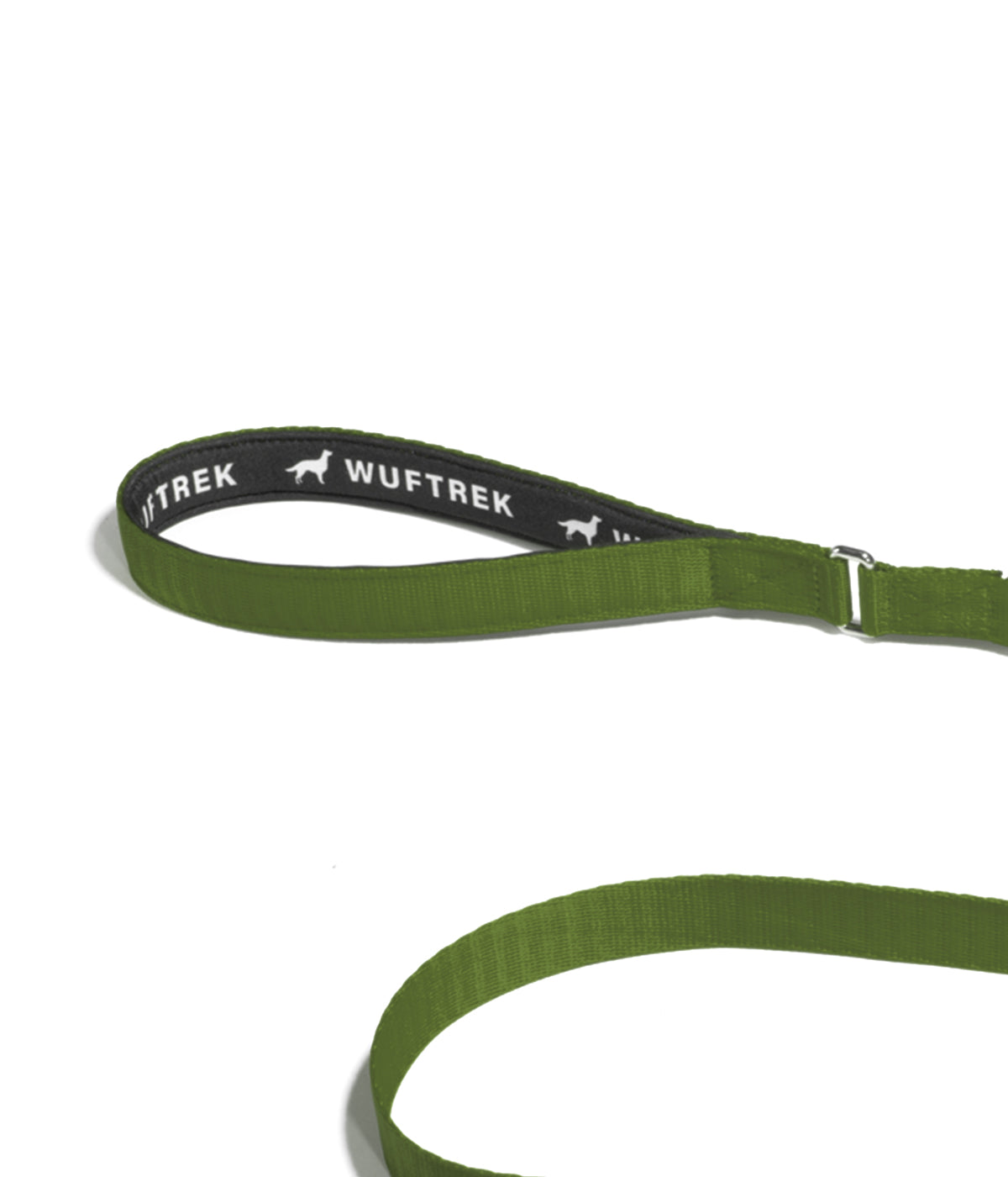 Padded handle on TrekPro Ranger dog leash