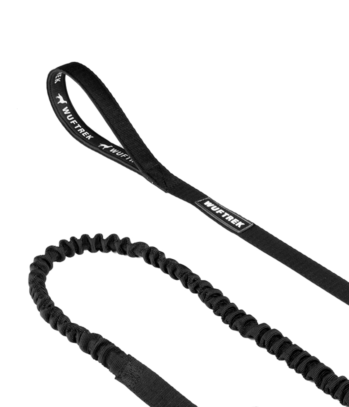 Shock-absorbing dog leash