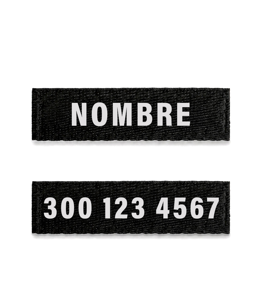 Ejemplo de datos para parche personalizado WUFTREK