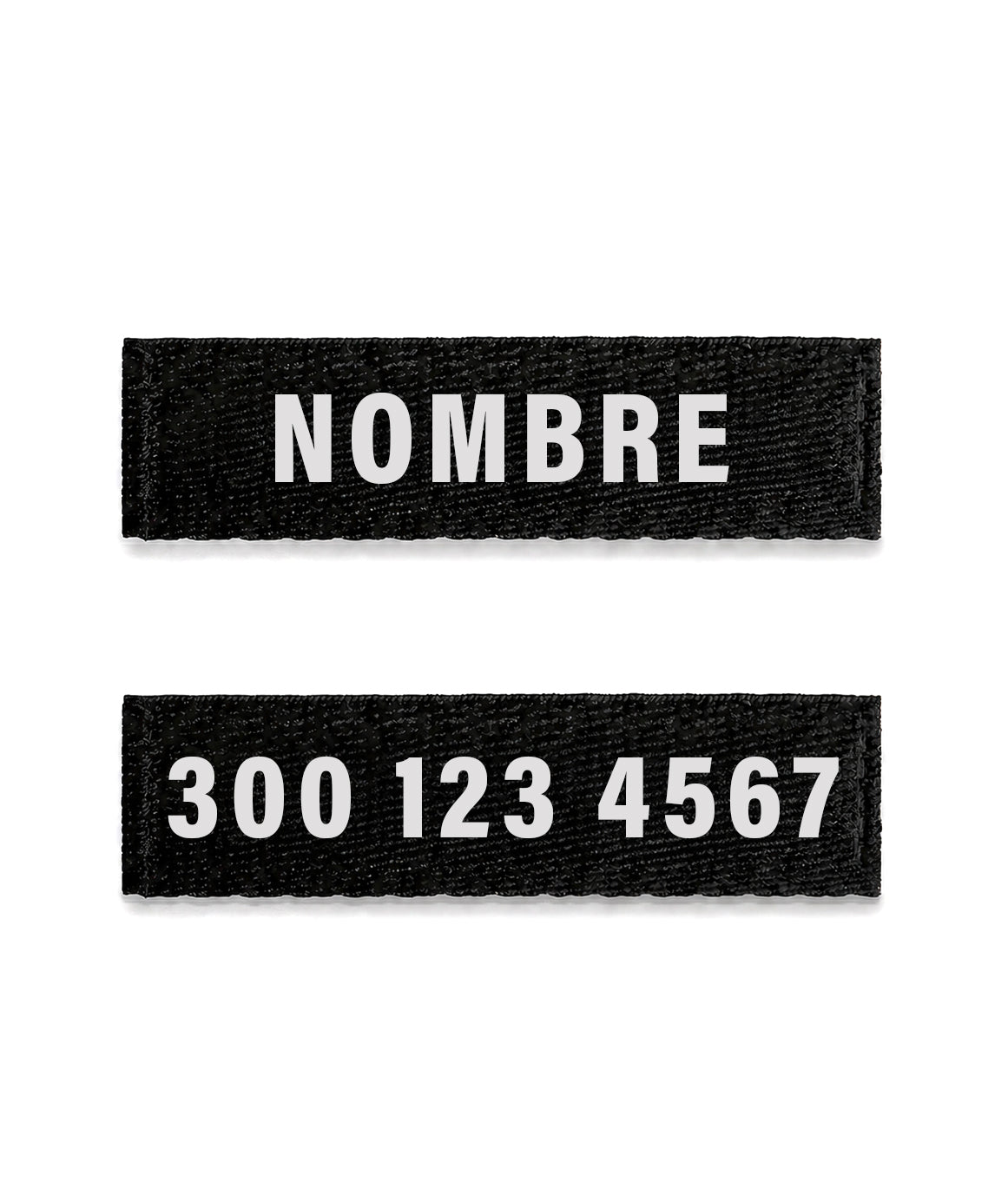 Ejemplo de datos para parche personalizado WUFTREK
