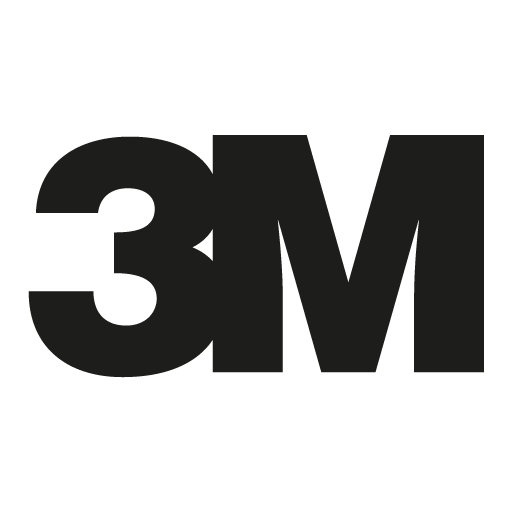 ícono del logo de la empresa 3M