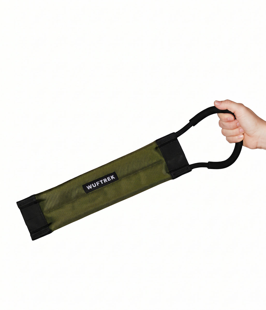 TrekZilla Dog Training Toy - Military Green