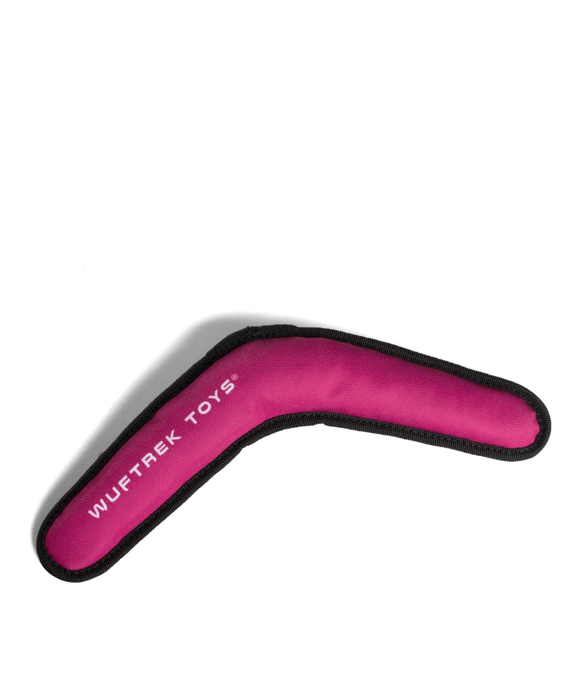 Juguete para perros boomerang color fucsia