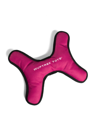 Juguete para perros MegaBone color fucsia