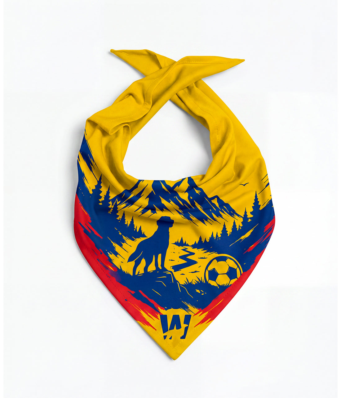 Pañoleta para perros TrekVent Colombia - Edición Especial