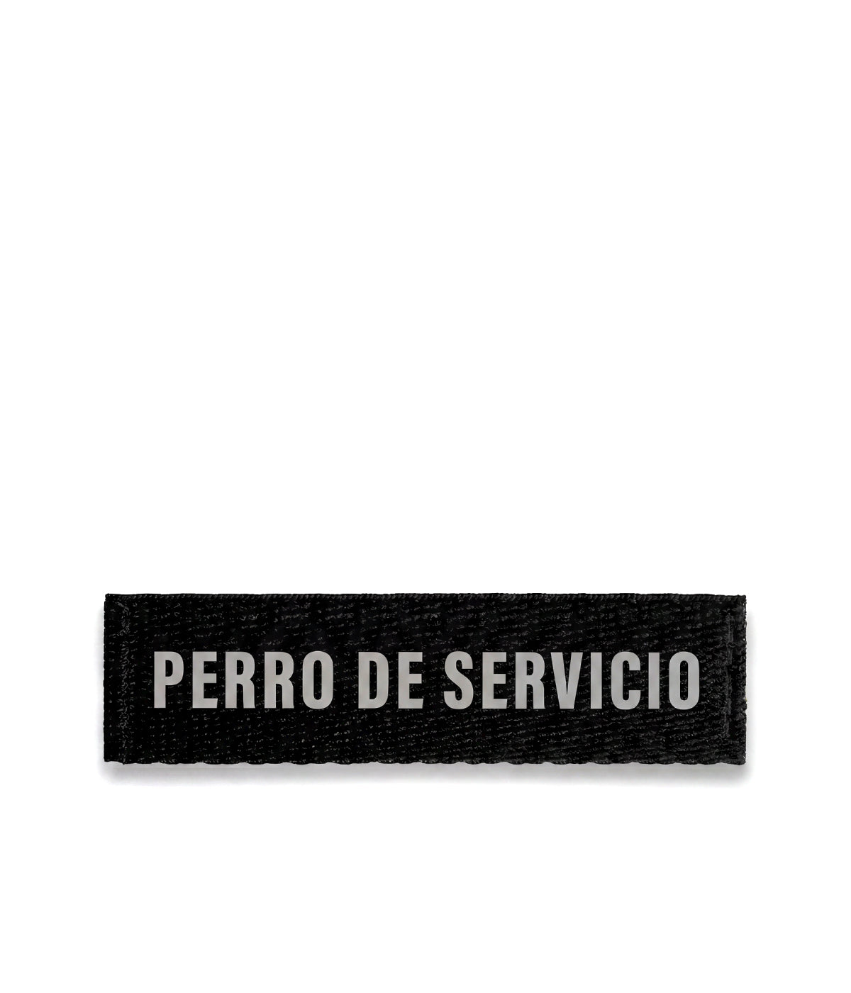 Reflective dog patch reading Service Dog