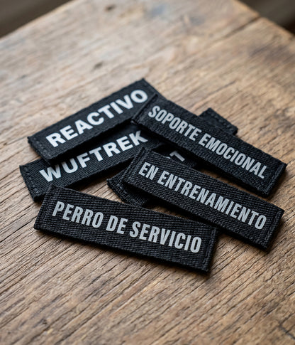 Parches reflectivos de identificación - WUFTREK