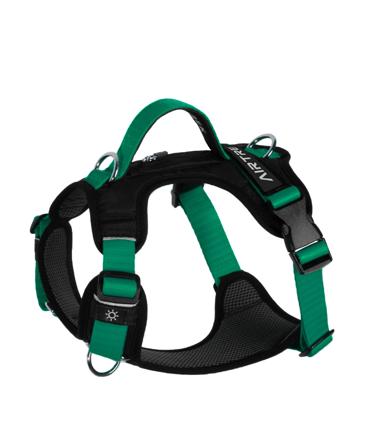 Pechera AirTrek Pro Evergreen vista lateral