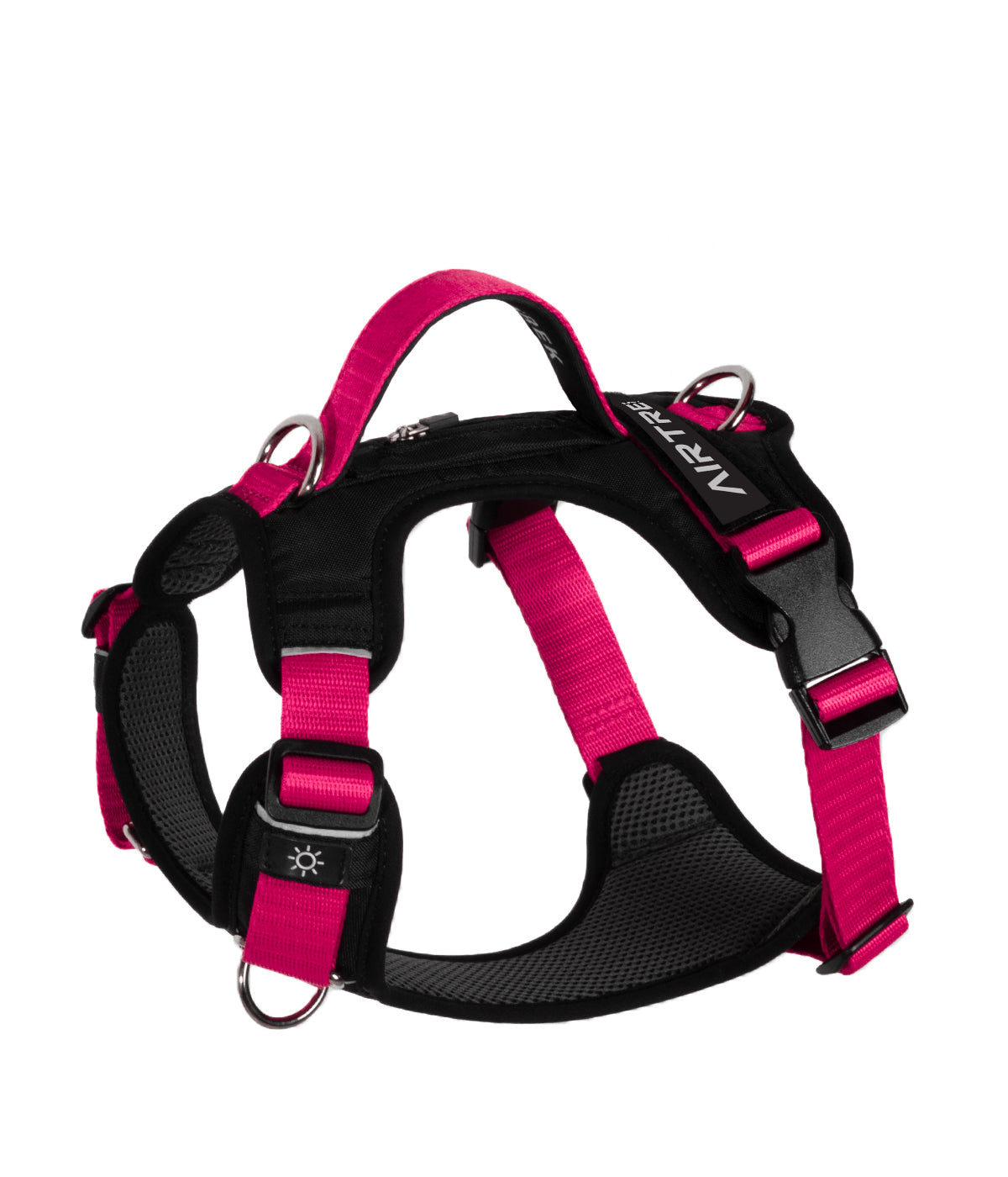 Pechera Anti tirones Para Perros AirTrek Pro - Fucsia
